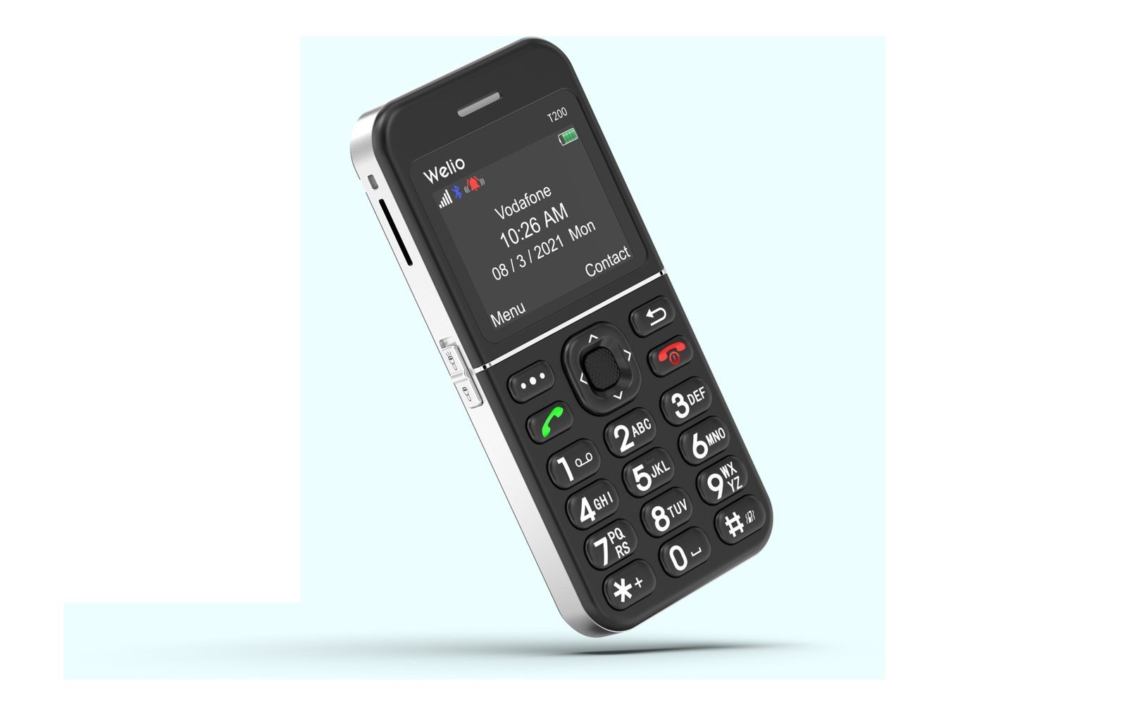 WKEY T200 Tuşlu Cep Telefonu Kameralı