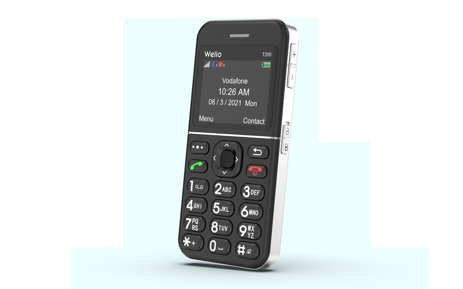 WKEY T200 Tuşlu Cep Telefonu Kameralı