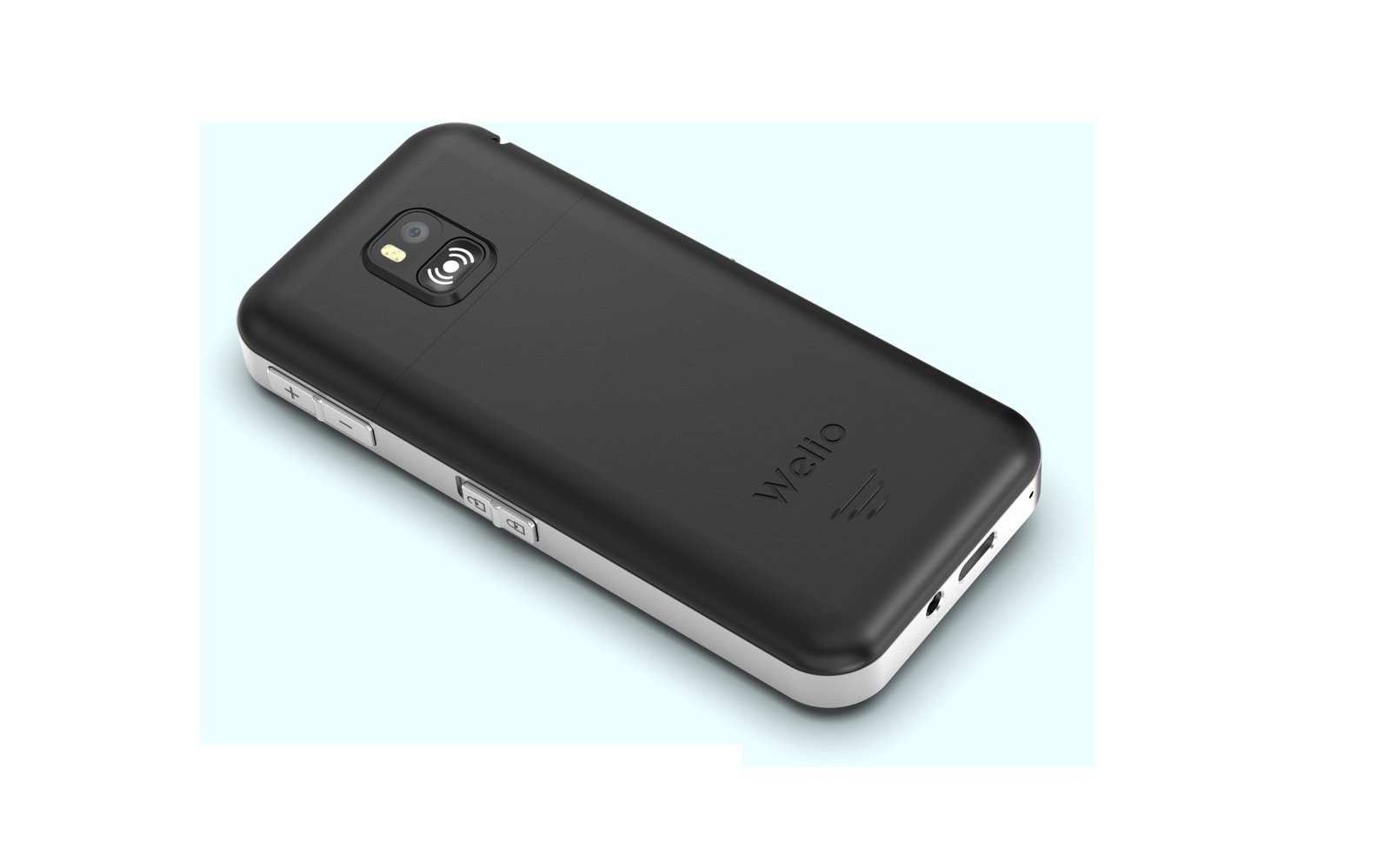 WKEY T200 Tuşlu Cep Telefonu Kameralı