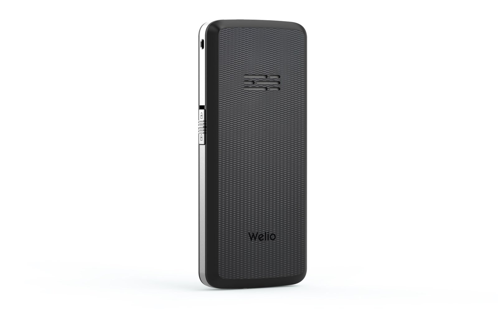 WKEY T100 Gümüş Tuşlu Cep Telefonu Ke Welio WKEY T100 Tuşlu Kamerası Asker